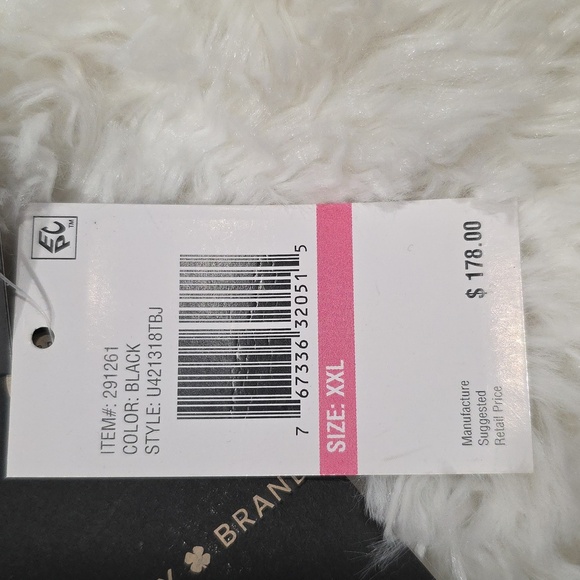 Lucky Brand Black Quilted Jacket. Size XXL. NWT! - Picture 5 of 8